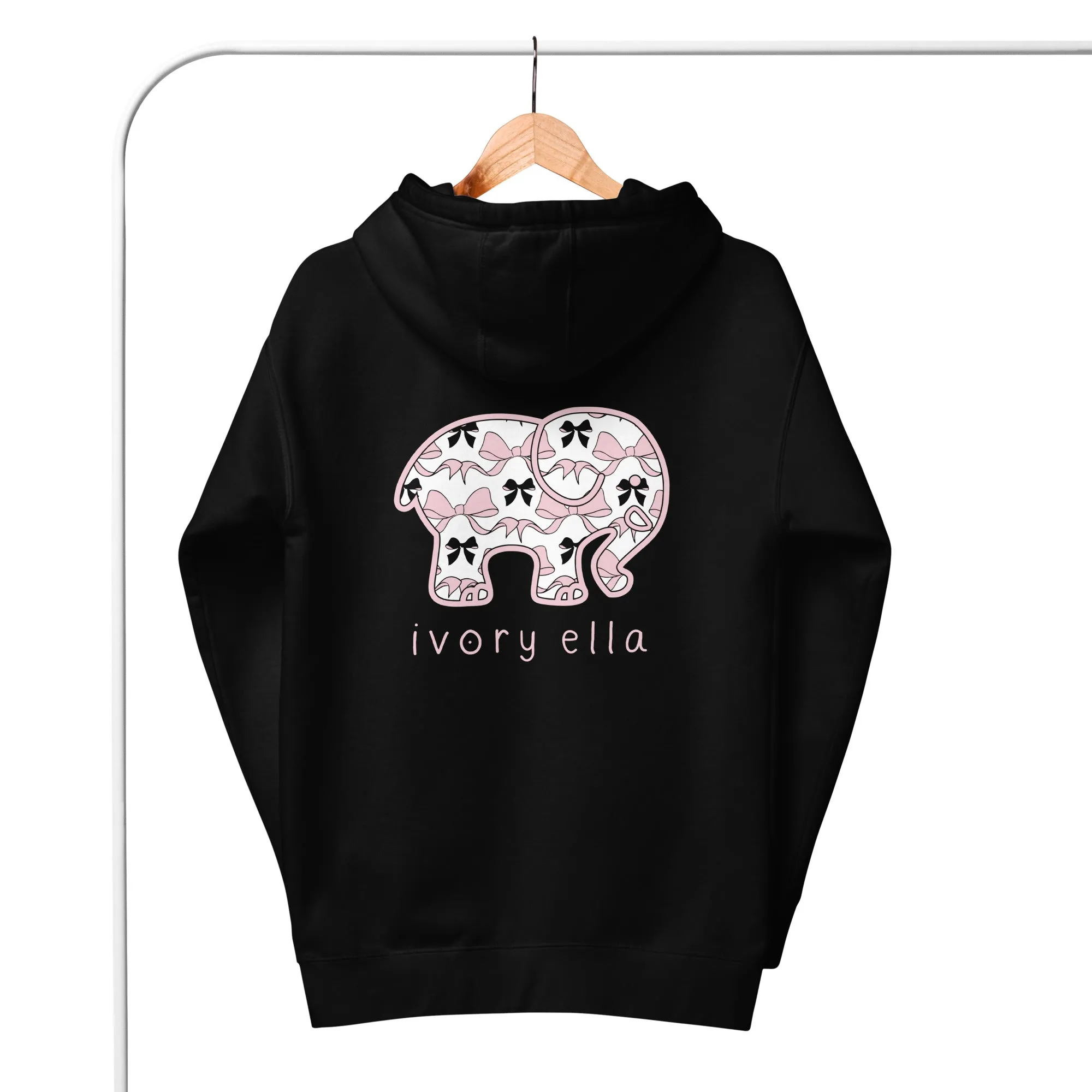 Pretty Bows Unisex Hoodie