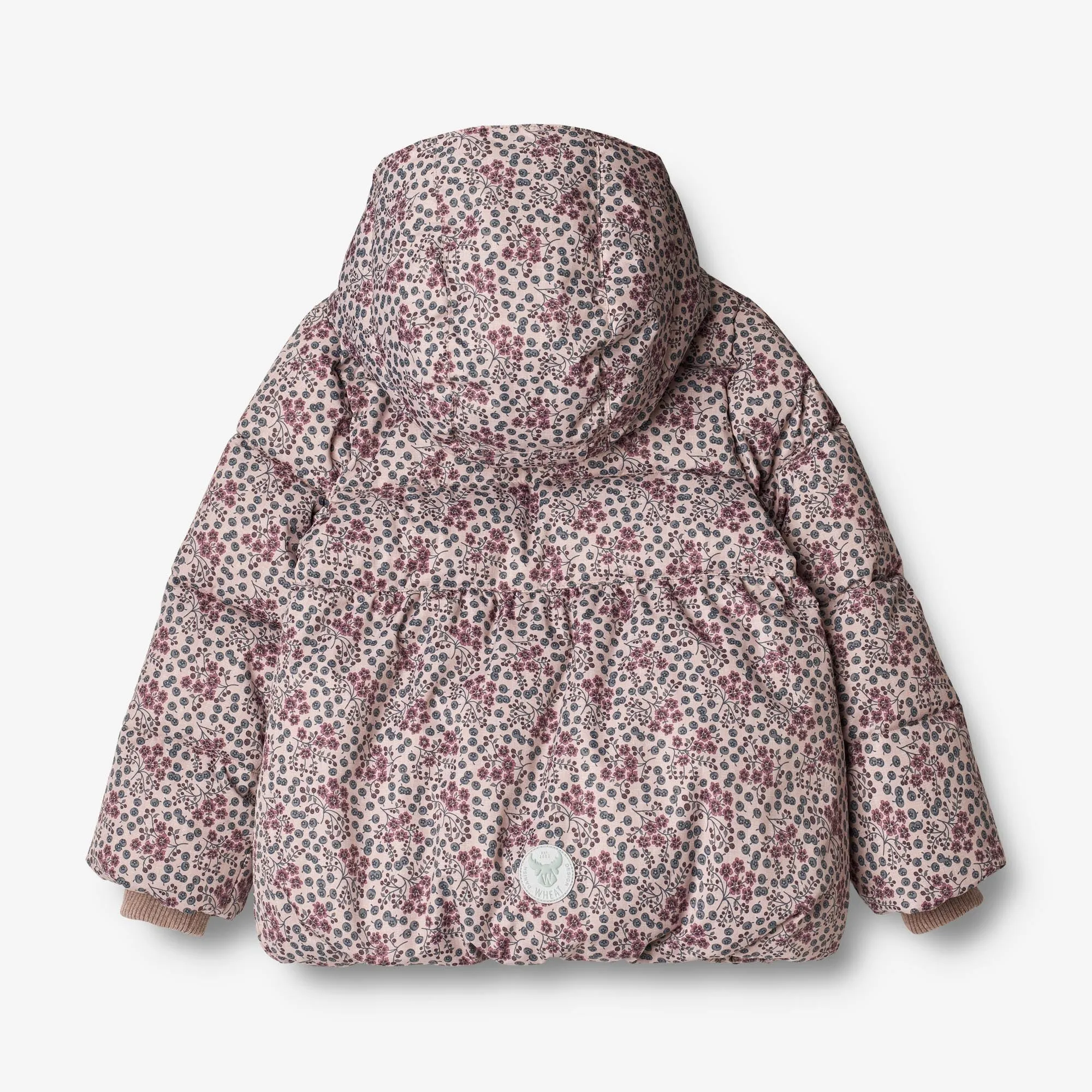 Puffer Jacket Karla - pale lilac berries