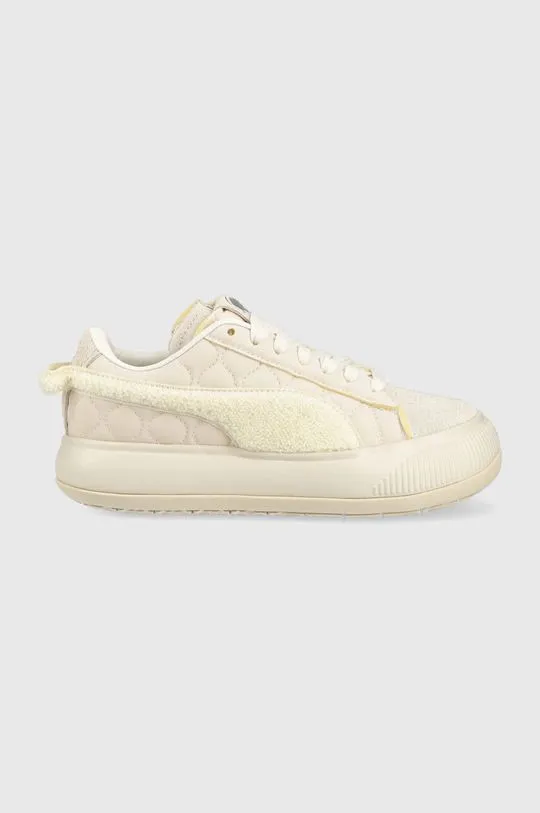 Puma sneakers Mayu Market beige color