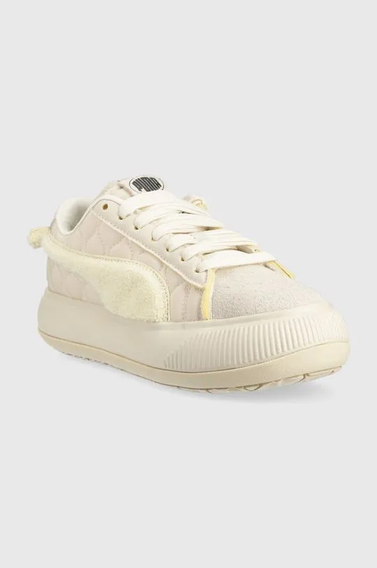 Puma sneakers Mayu Market beige color