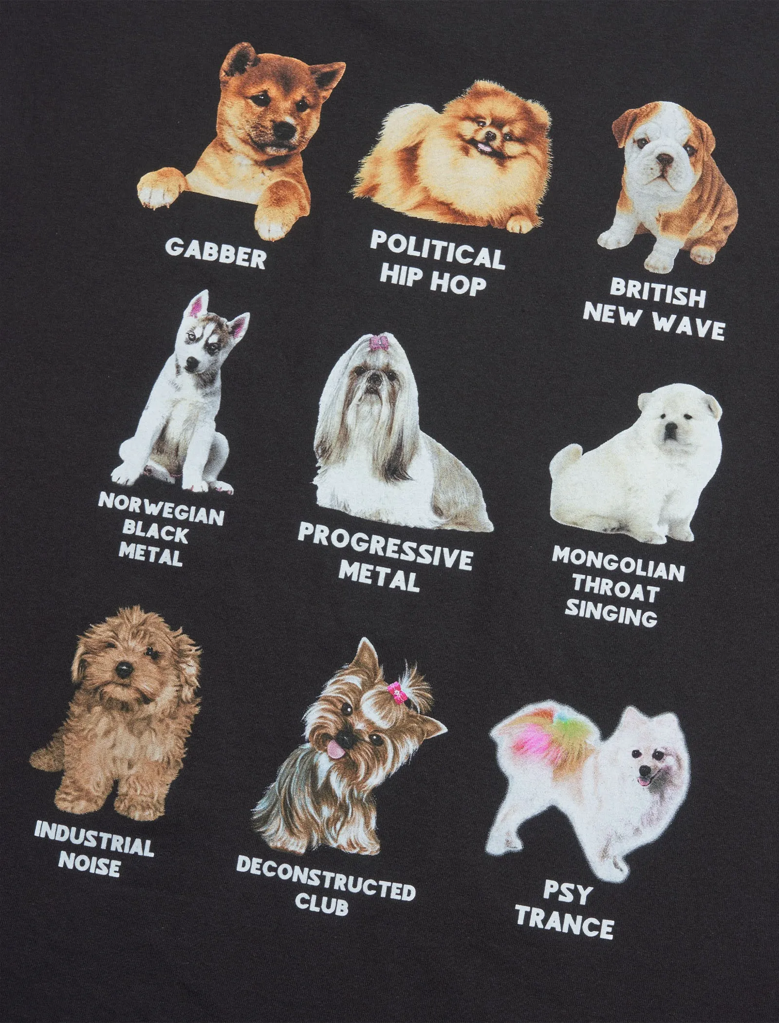 PUPPIES T-SHIRT