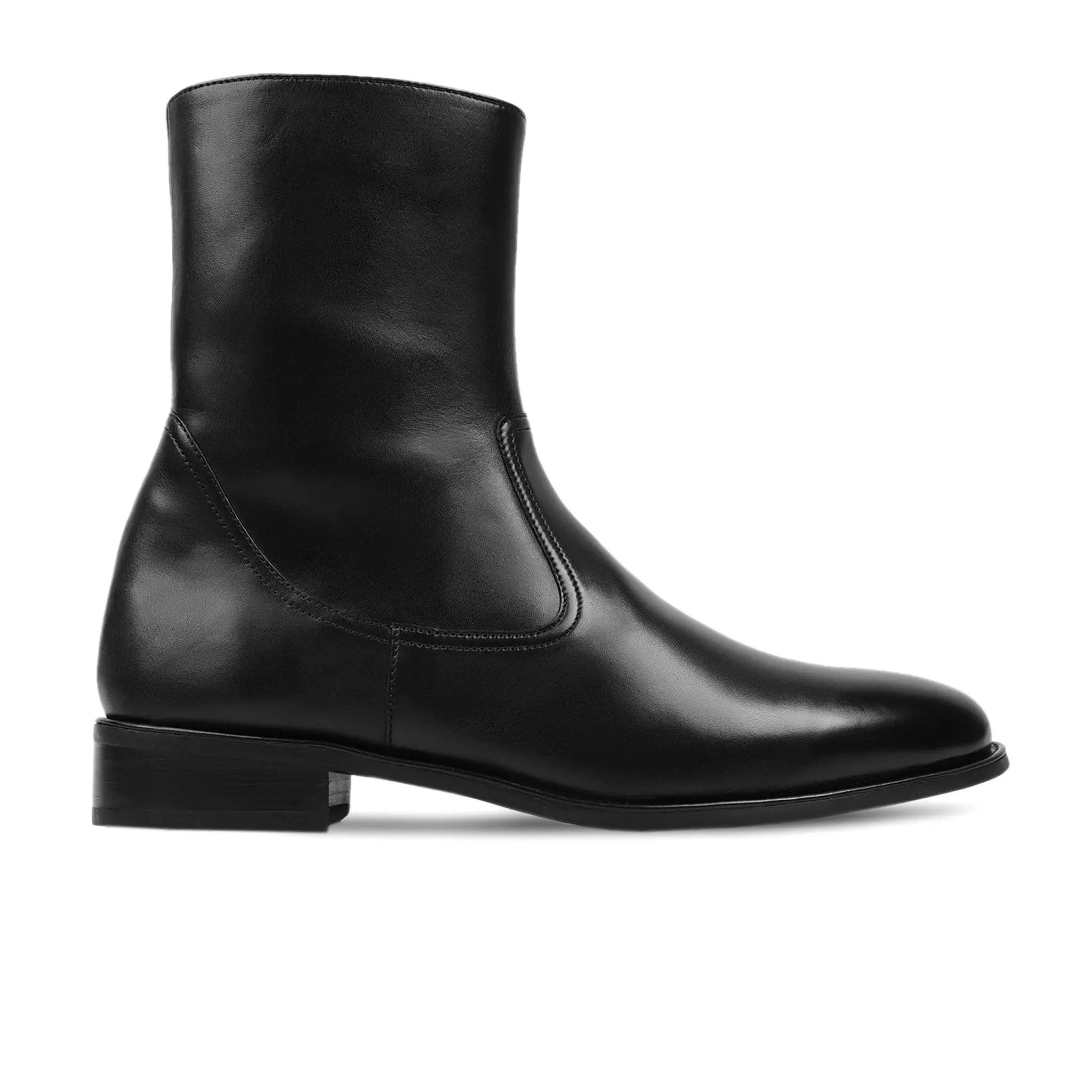 Raden - Men's Black Calf Leather Chelsea Boot