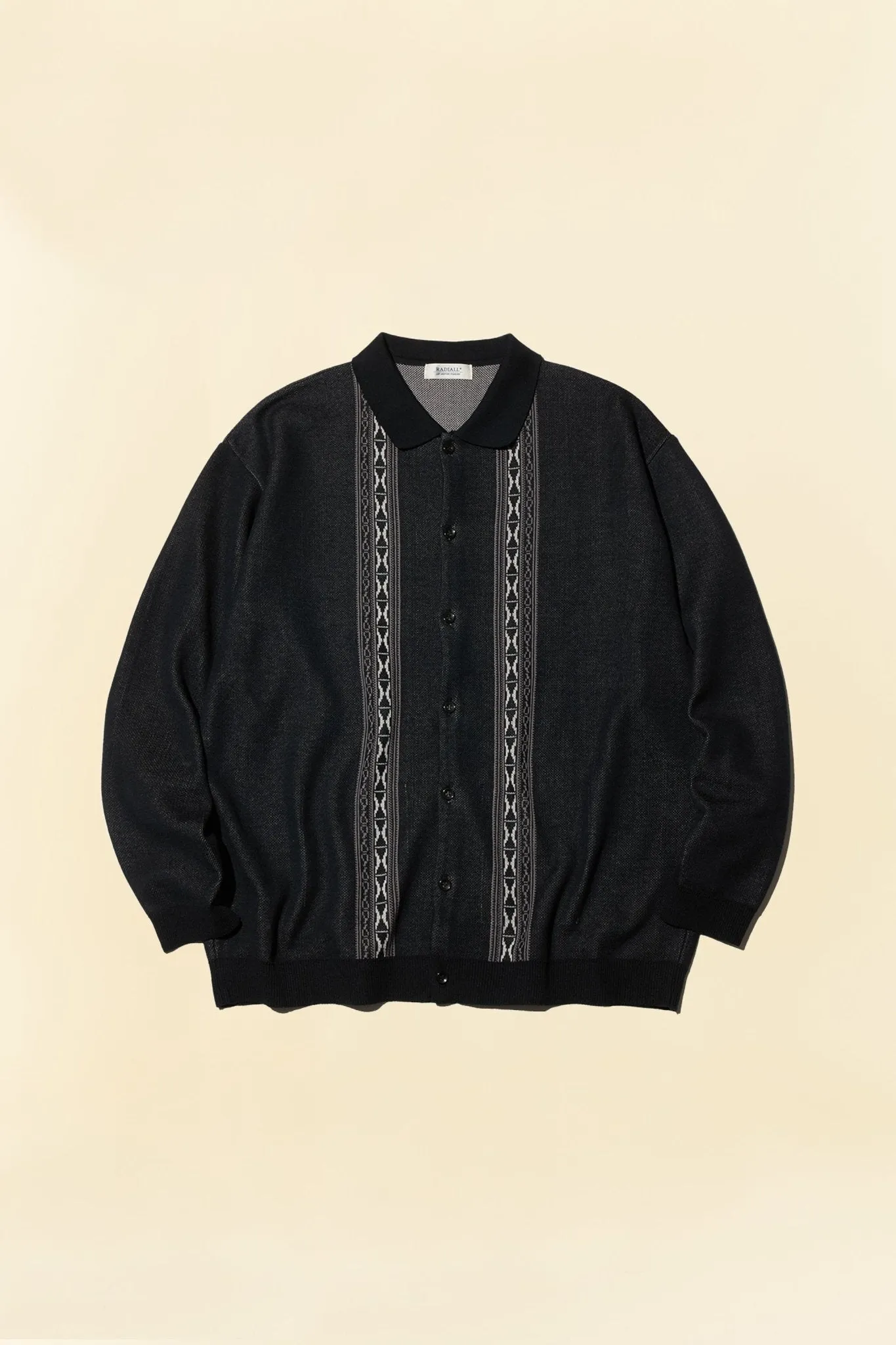 Radiall Curtis Knit Sweater - Black