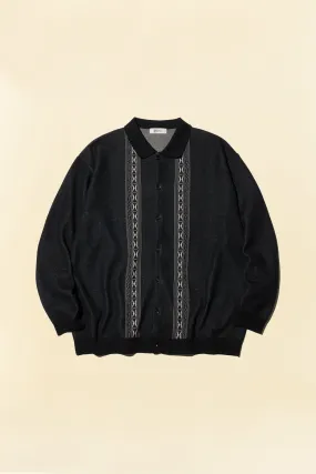 Radiall Curtis Knit Sweater - Black