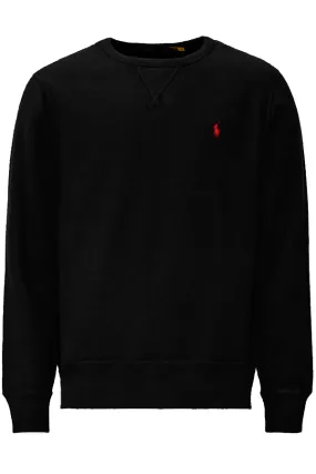 Ralph Lauren Crew Neck Sweatshirt Black