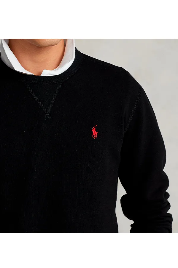 Ralph Lauren Crew Neck Sweatshirt Black