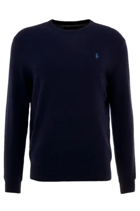 Ralph Lauren Pima Knit Pullover Navy