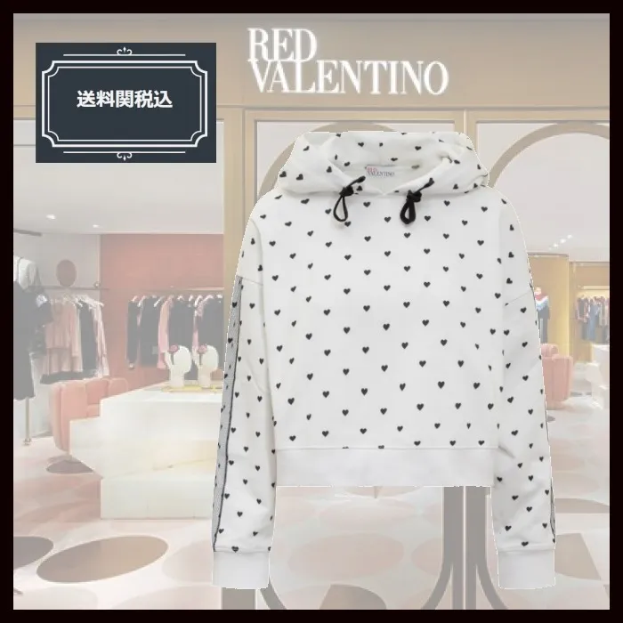 RED VALENTINO  |Hoodies & Sweatshirts