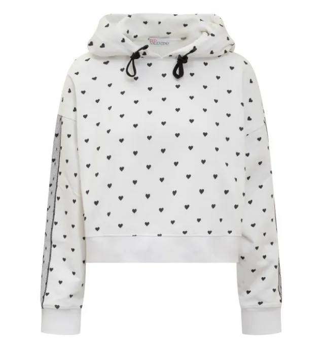 RED VALENTINO  |Hoodies & Sweatshirts