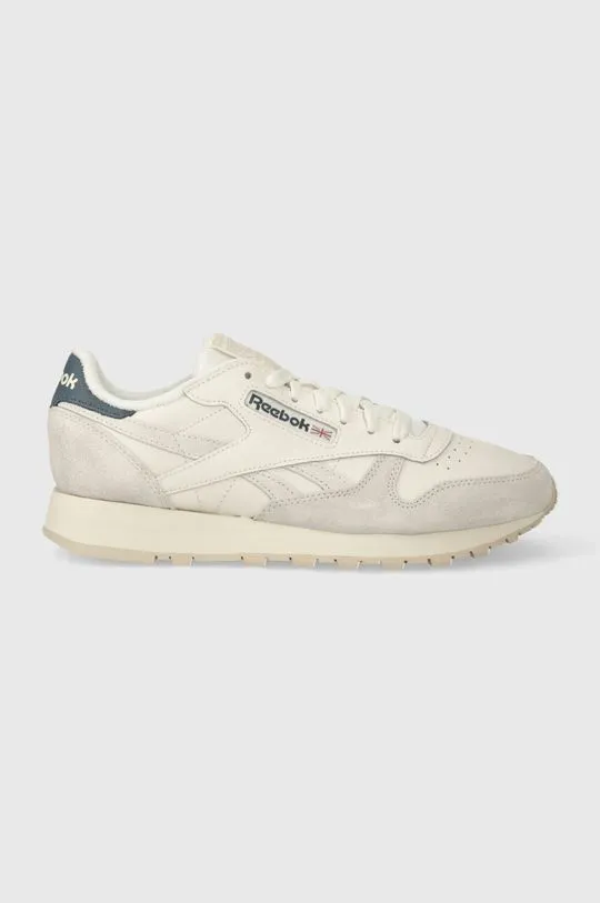 Reebok sneakers beige color