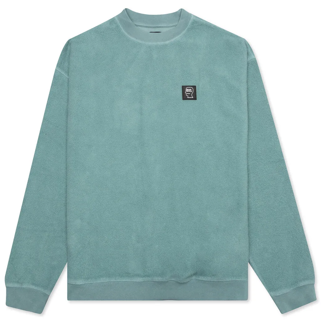 Reverse Fleece Crewneck Sweatshirt - Mint