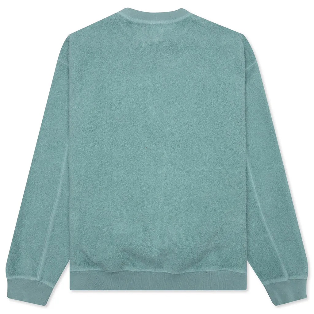 Reverse Fleece Crewneck Sweatshirt - Mint