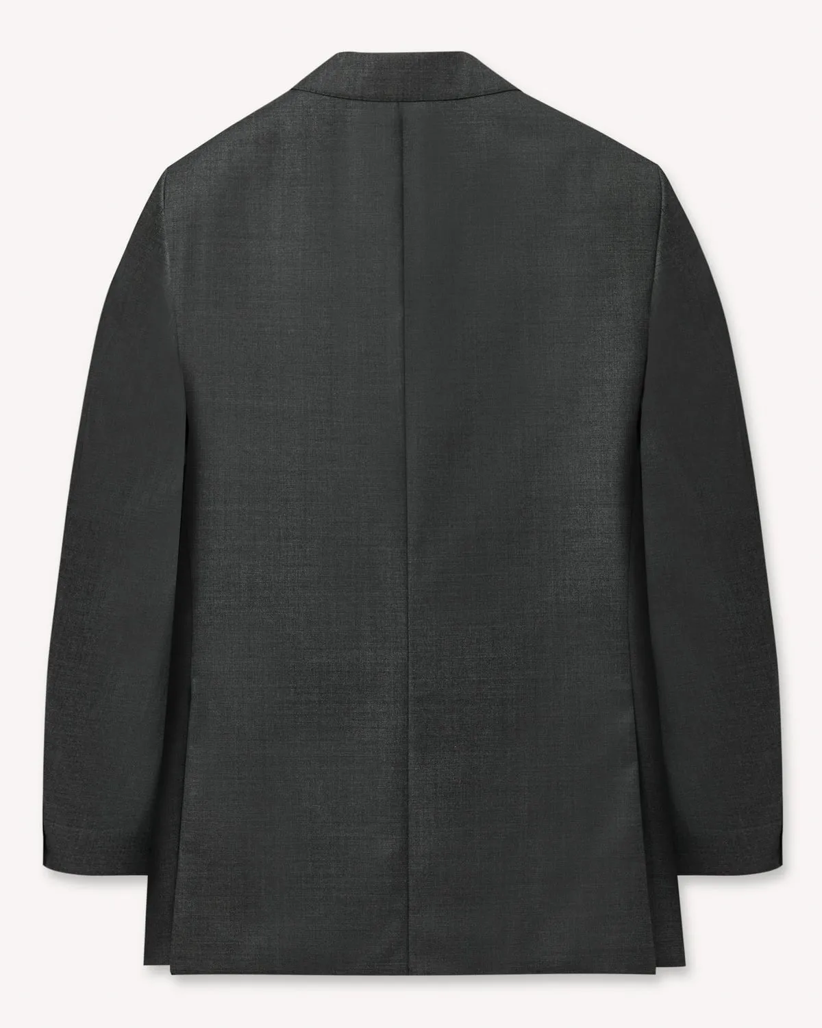 Richard James Wool Sharkskin Suit Jacket Grey