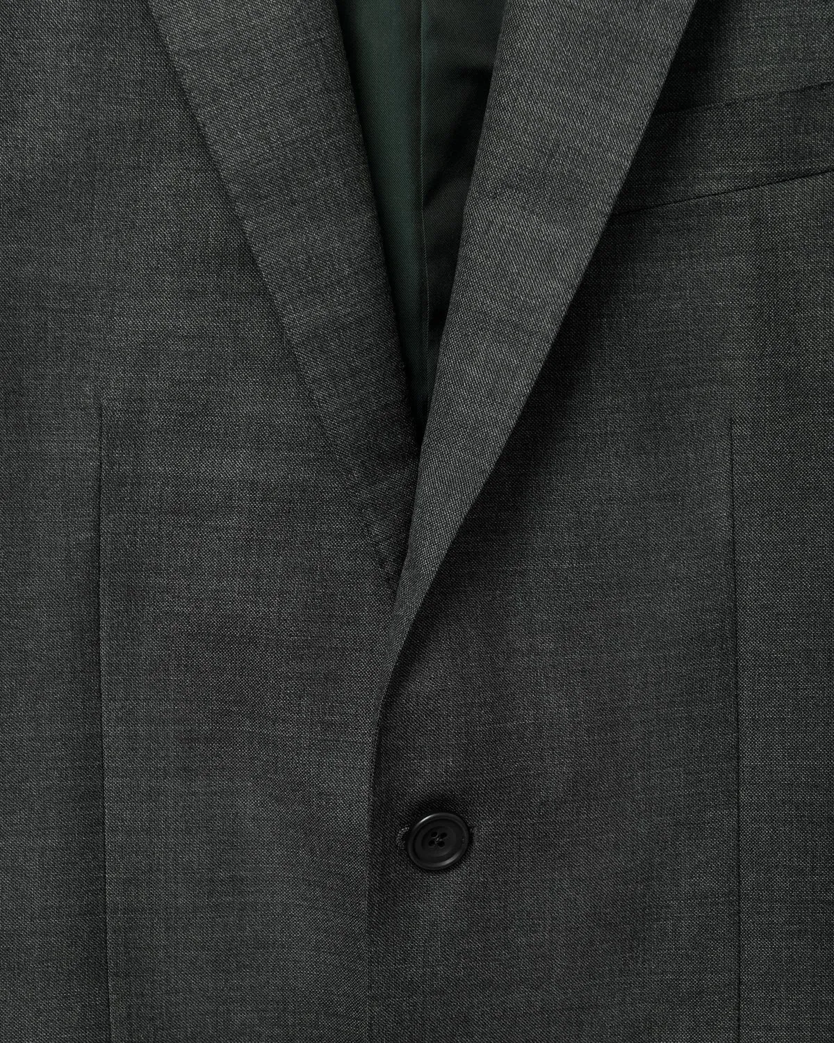 Richard James Wool Sharkskin Suit Jacket Grey