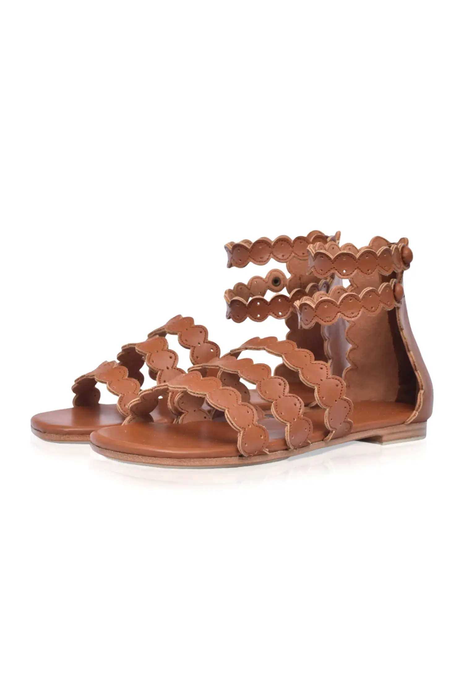 Rimini Boho Leather Sandals