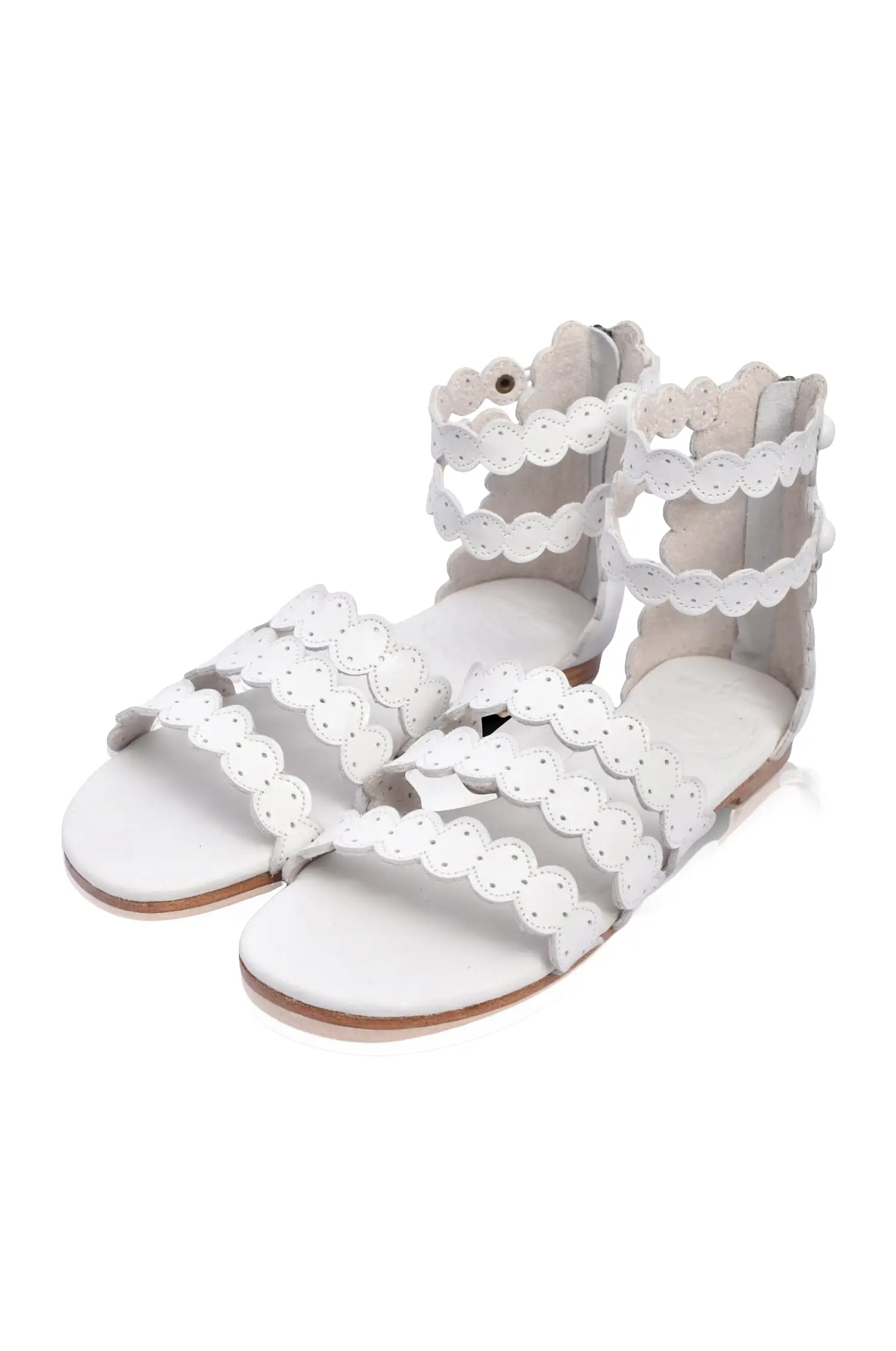 Rimini Boho Leather Sandals