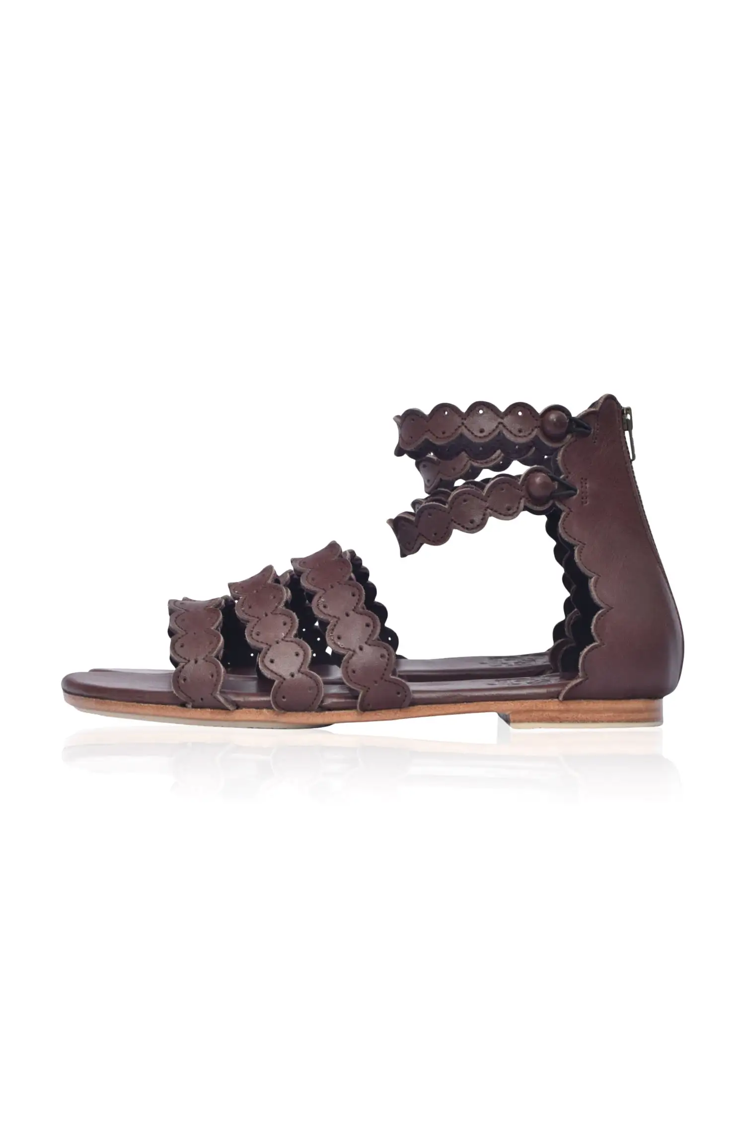 Rimini Boho Leather Sandals