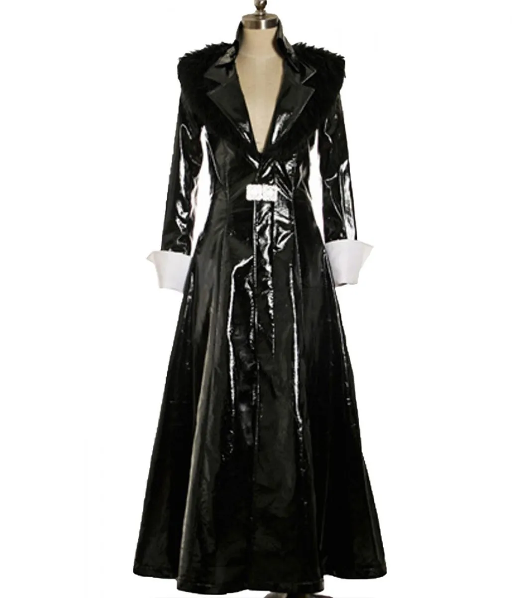 Rosiel Angel Sanctuary Black Coat