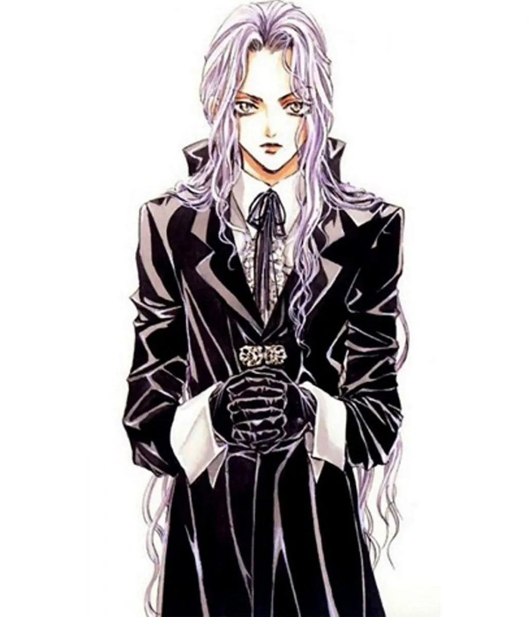 Rosiel Angel Sanctuary Black Coat