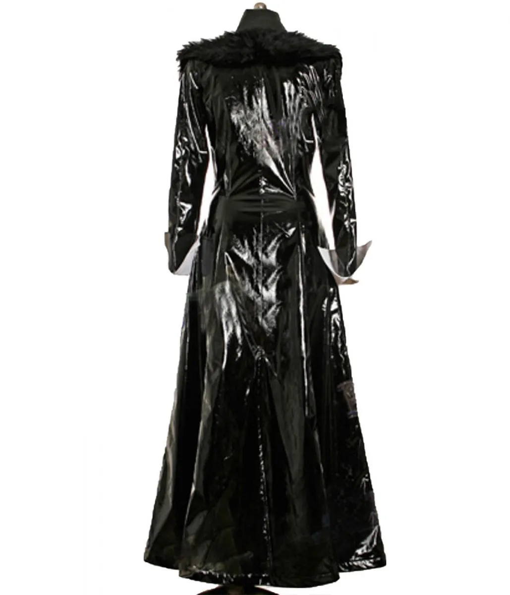 Rosiel Angel Sanctuary Black Coat