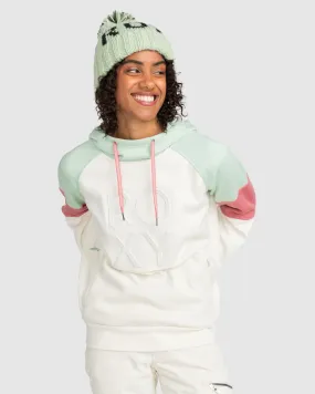 Roxy Womens Liberty Technical Hoodie - Egret | SurfStitch