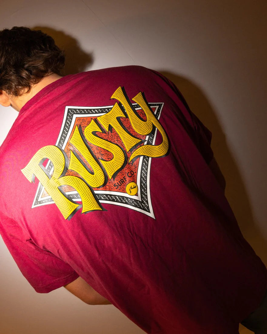 Rusty Twisted Diamond Tee