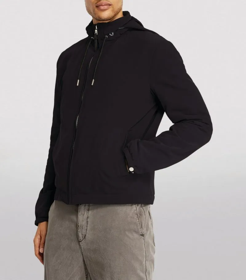 sandro  |Long Sleeves Plain Hoodies