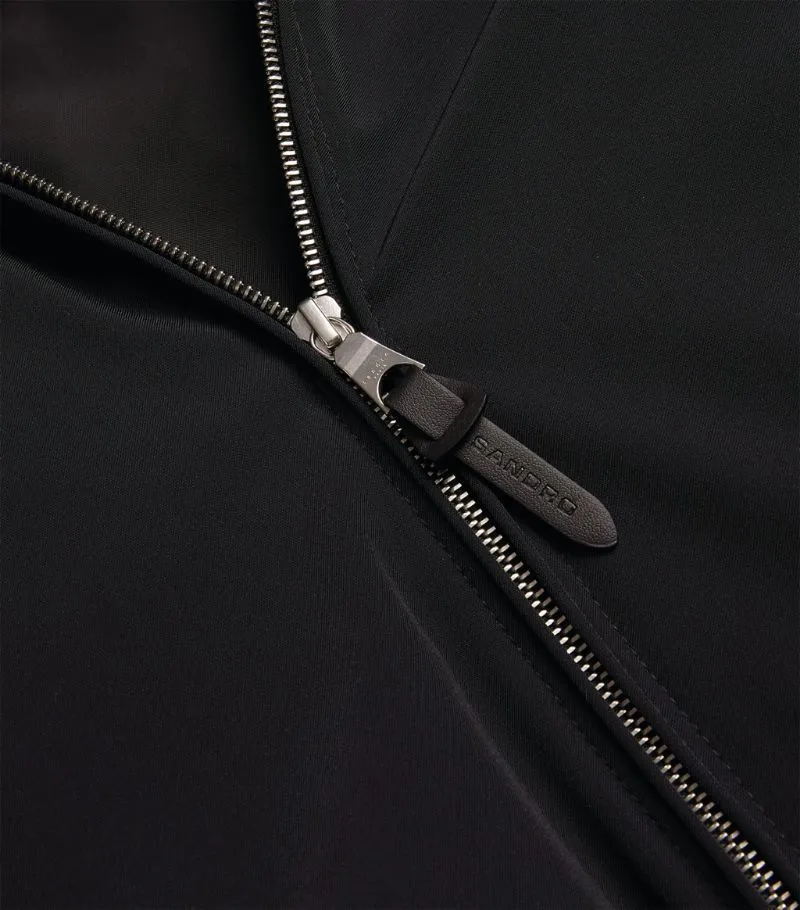 sandro  |Long Sleeves Plain Hoodies