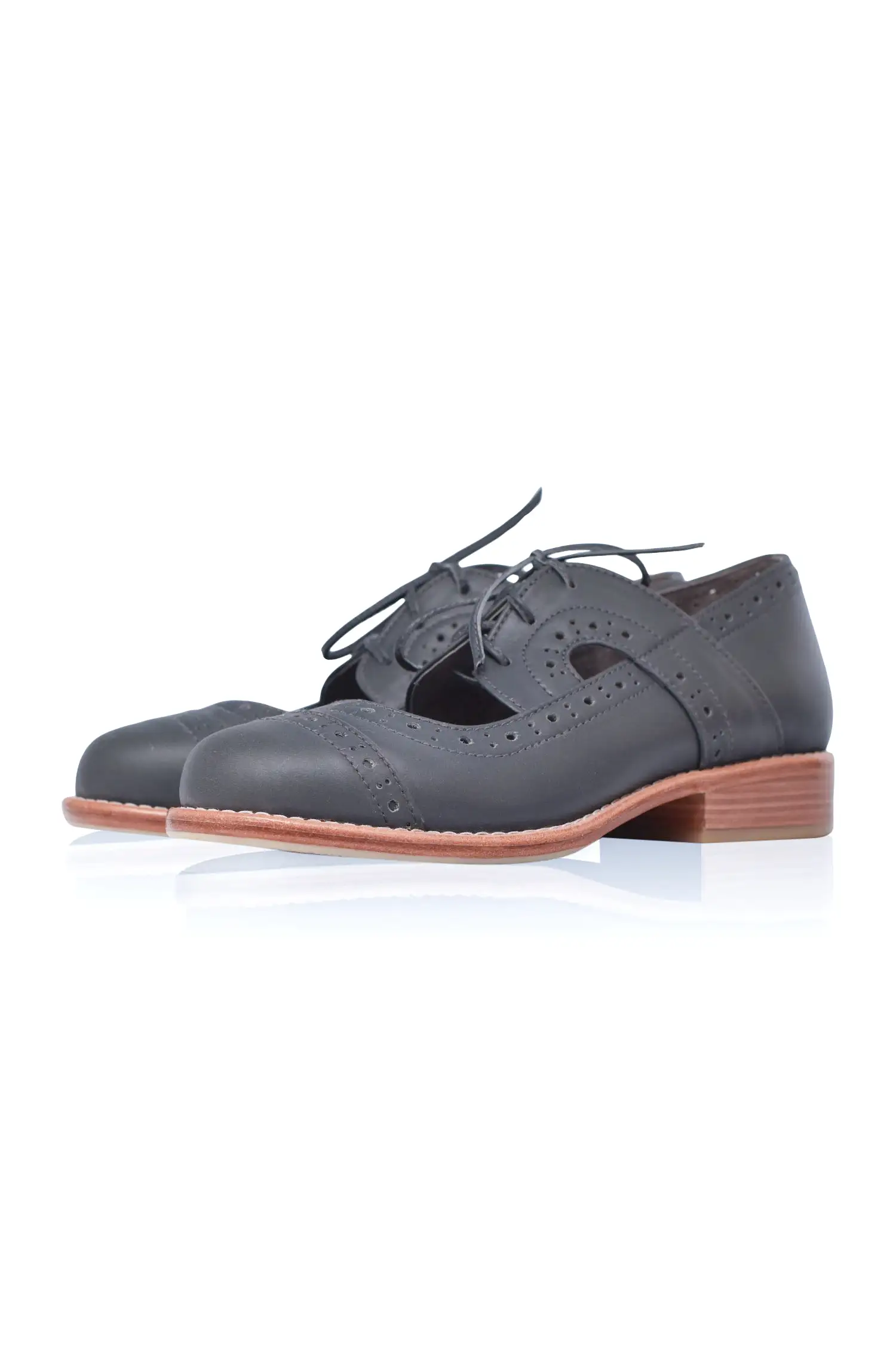 Scandinavia Leather Oxfords