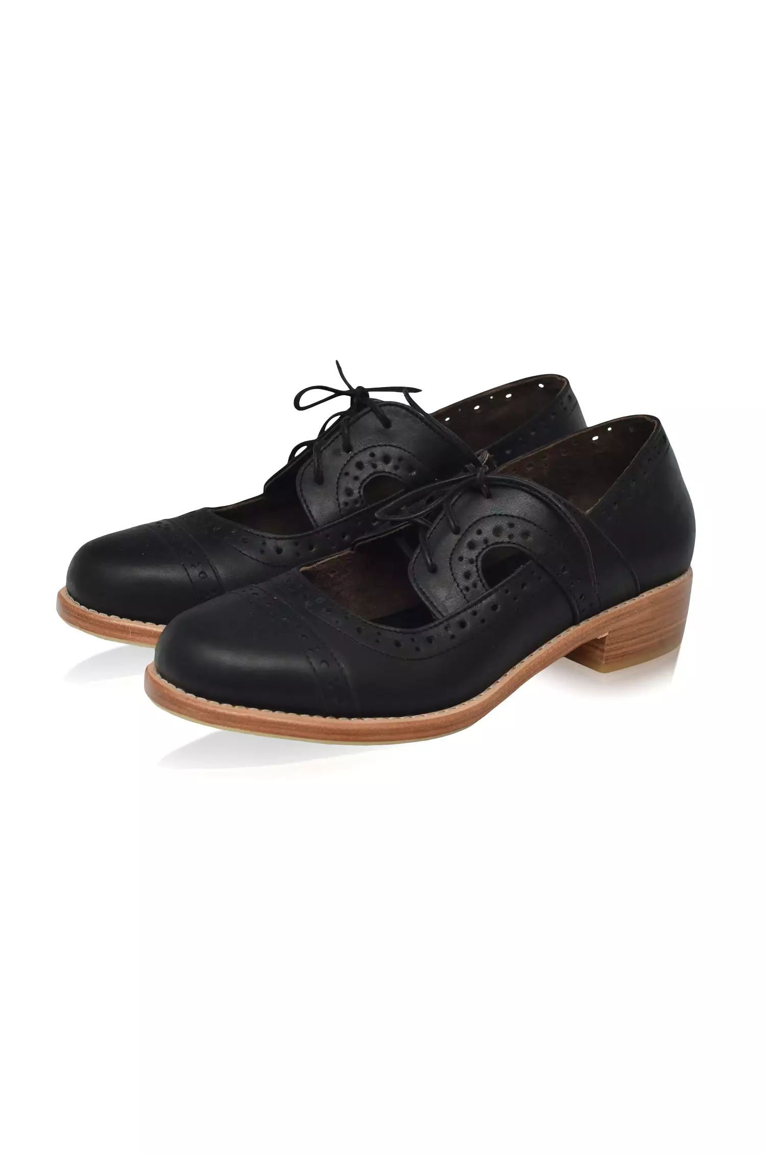 Scandinavia Leather Oxfords