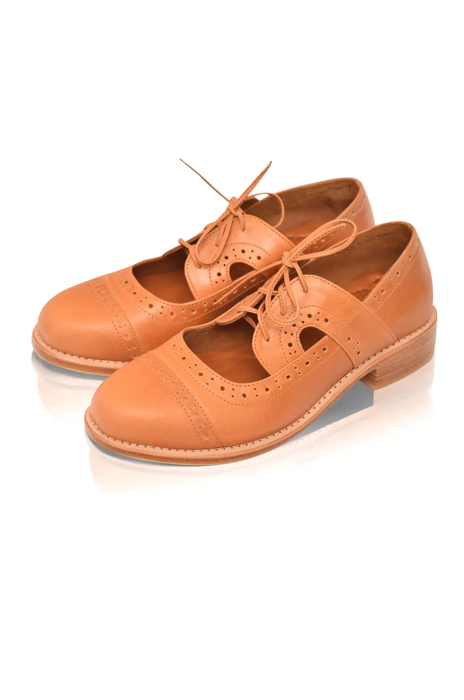 Scandinavia Leather Oxfords