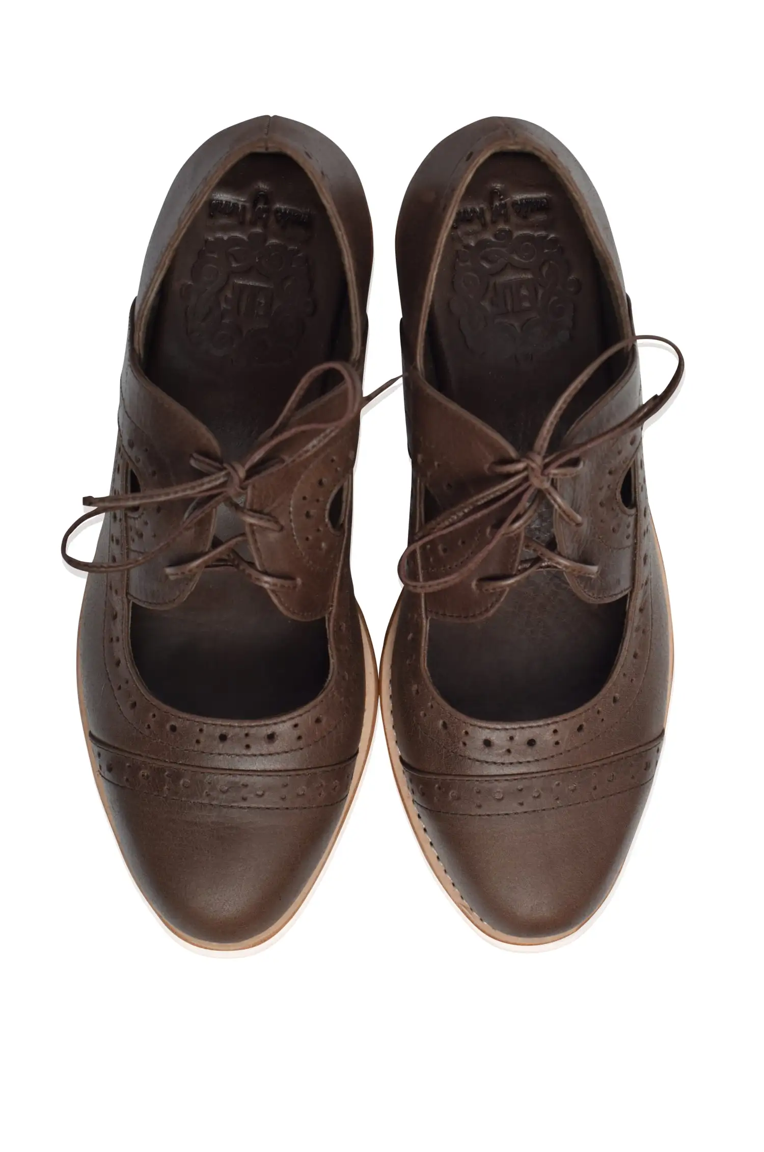 Scandinavia Leather Oxfords