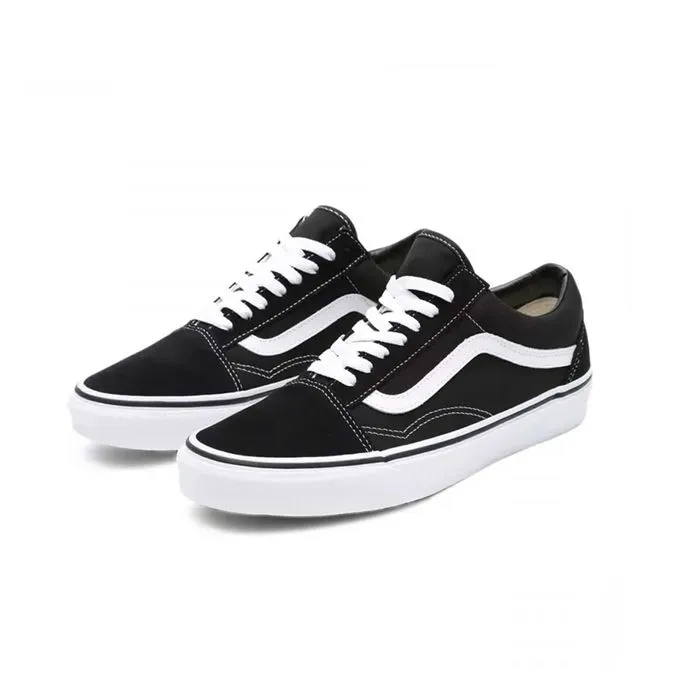 SCARPE OLD SKOOL CLASSIC Unisex Black White