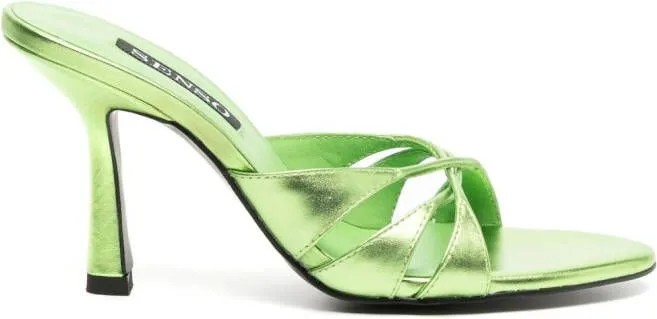 Senso Kashaya 90mm open-toe sandals Green