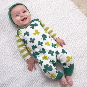 Shamrocks and Clovers Romper from Tesa Babe