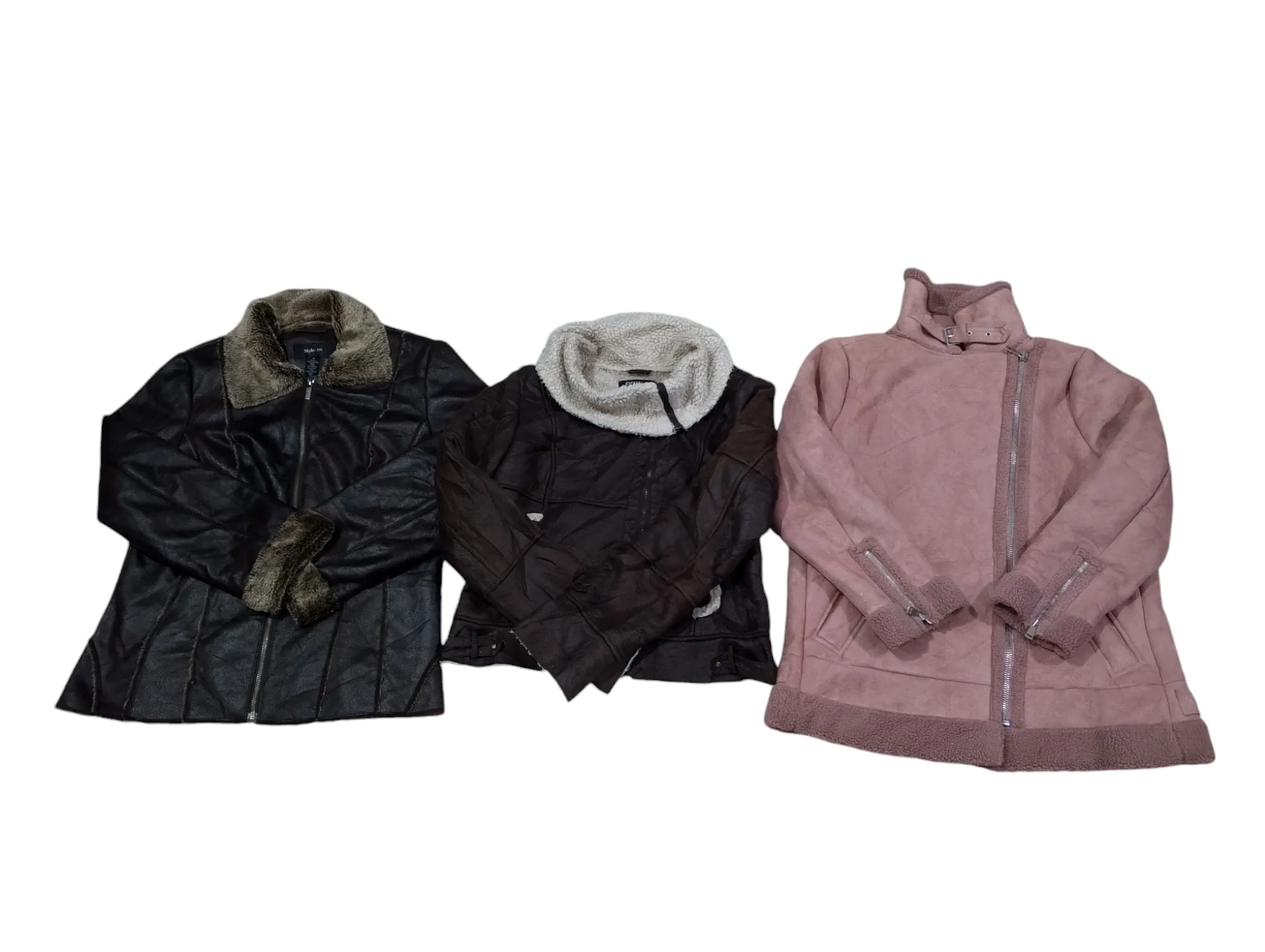 Shearling Jacket - 10 pcs - 12/09/24