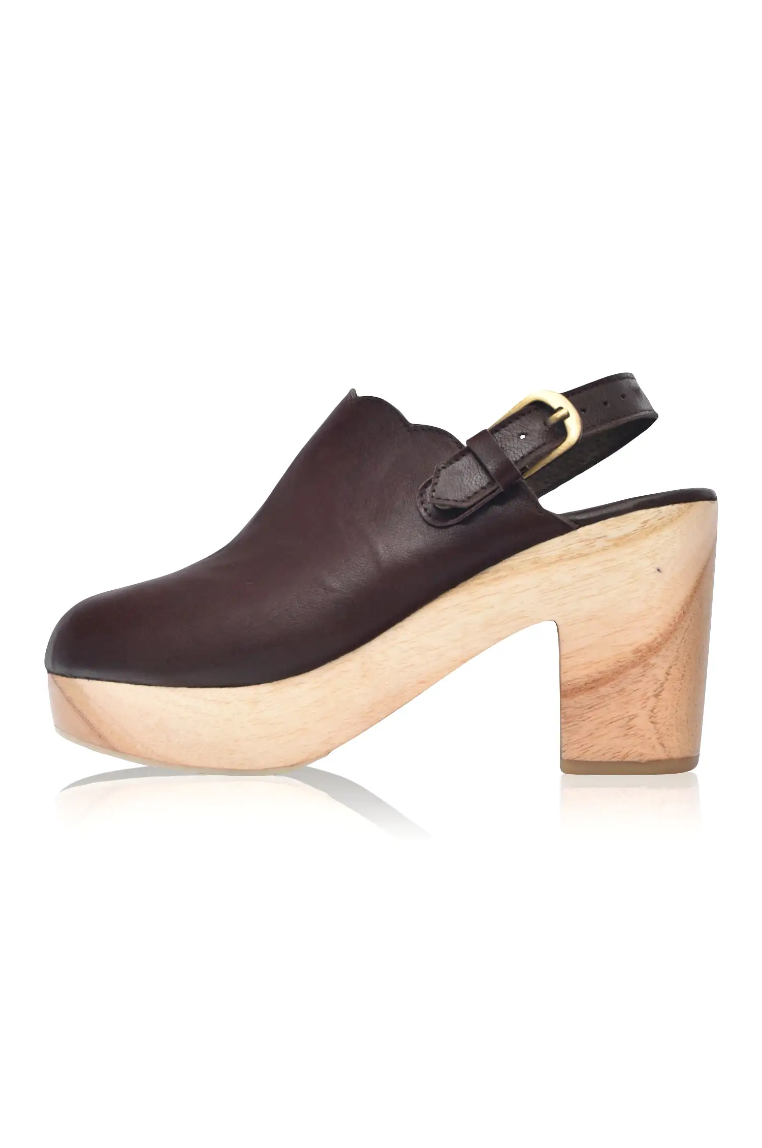 Sierra Leather Clogs