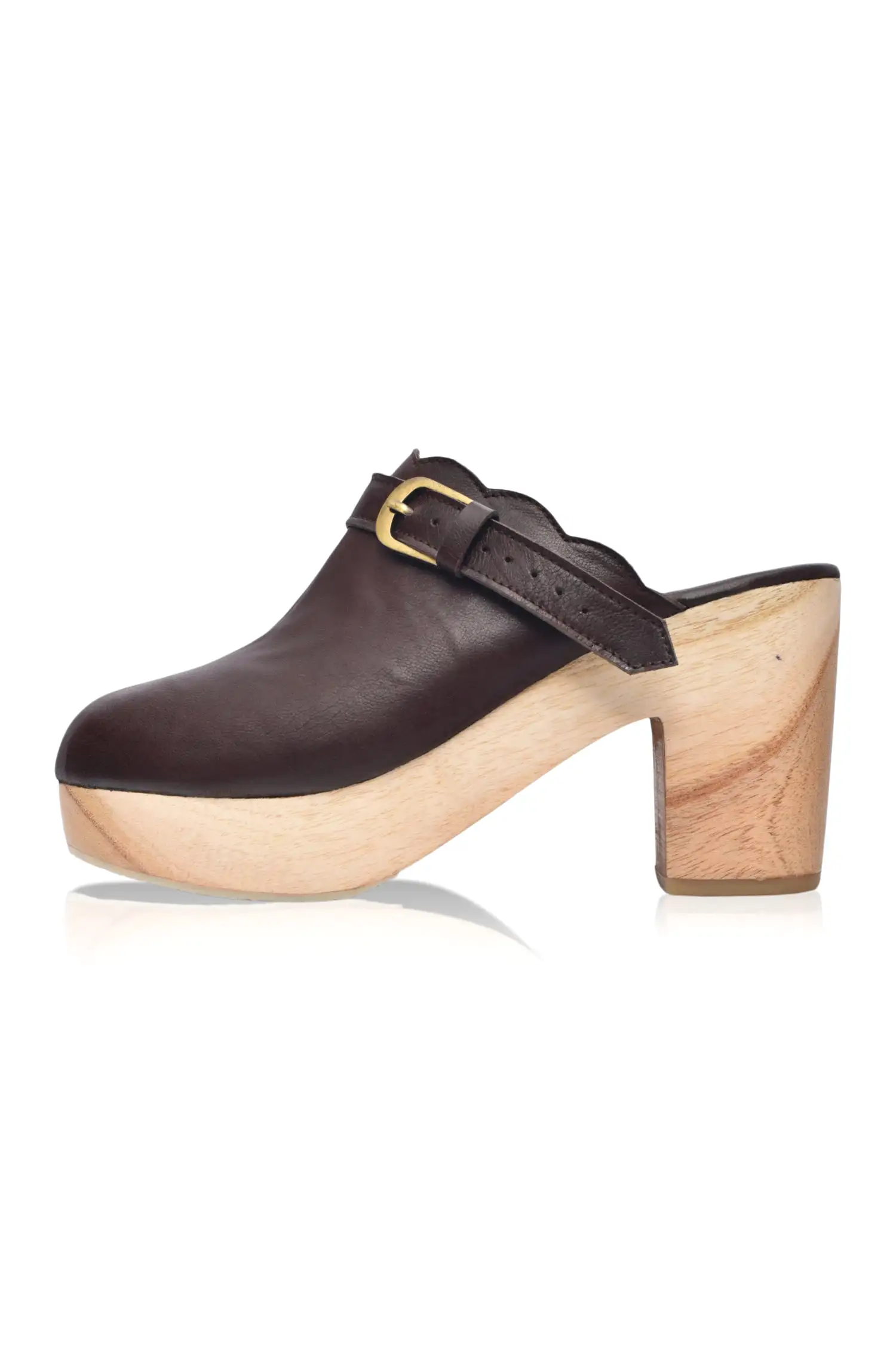 Sierra Leather Clogs