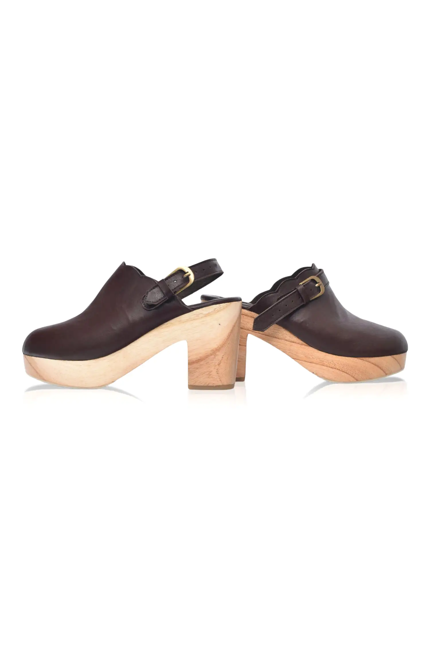 Sierra Leather Clogs