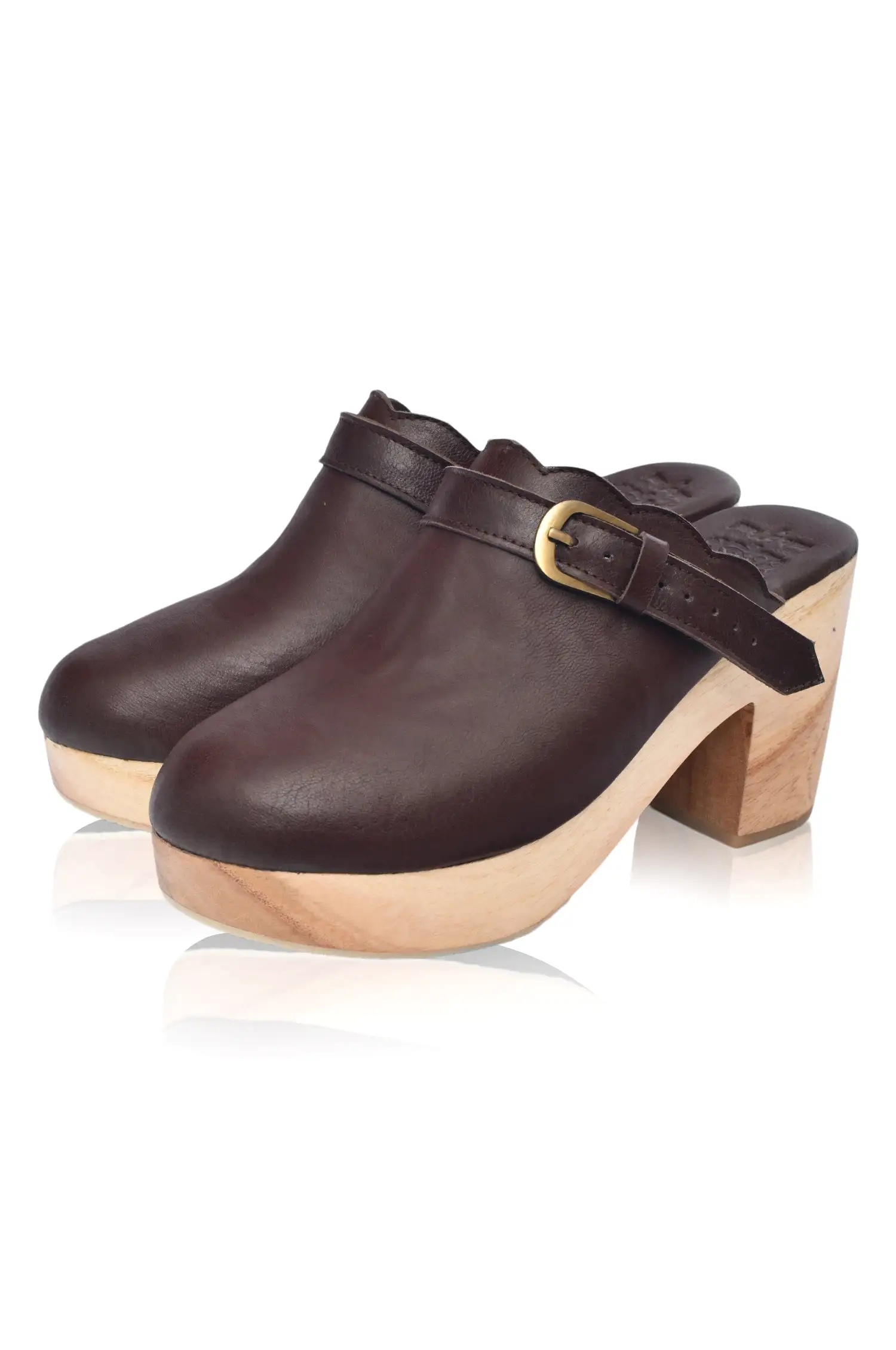 Sierra Leather Clogs