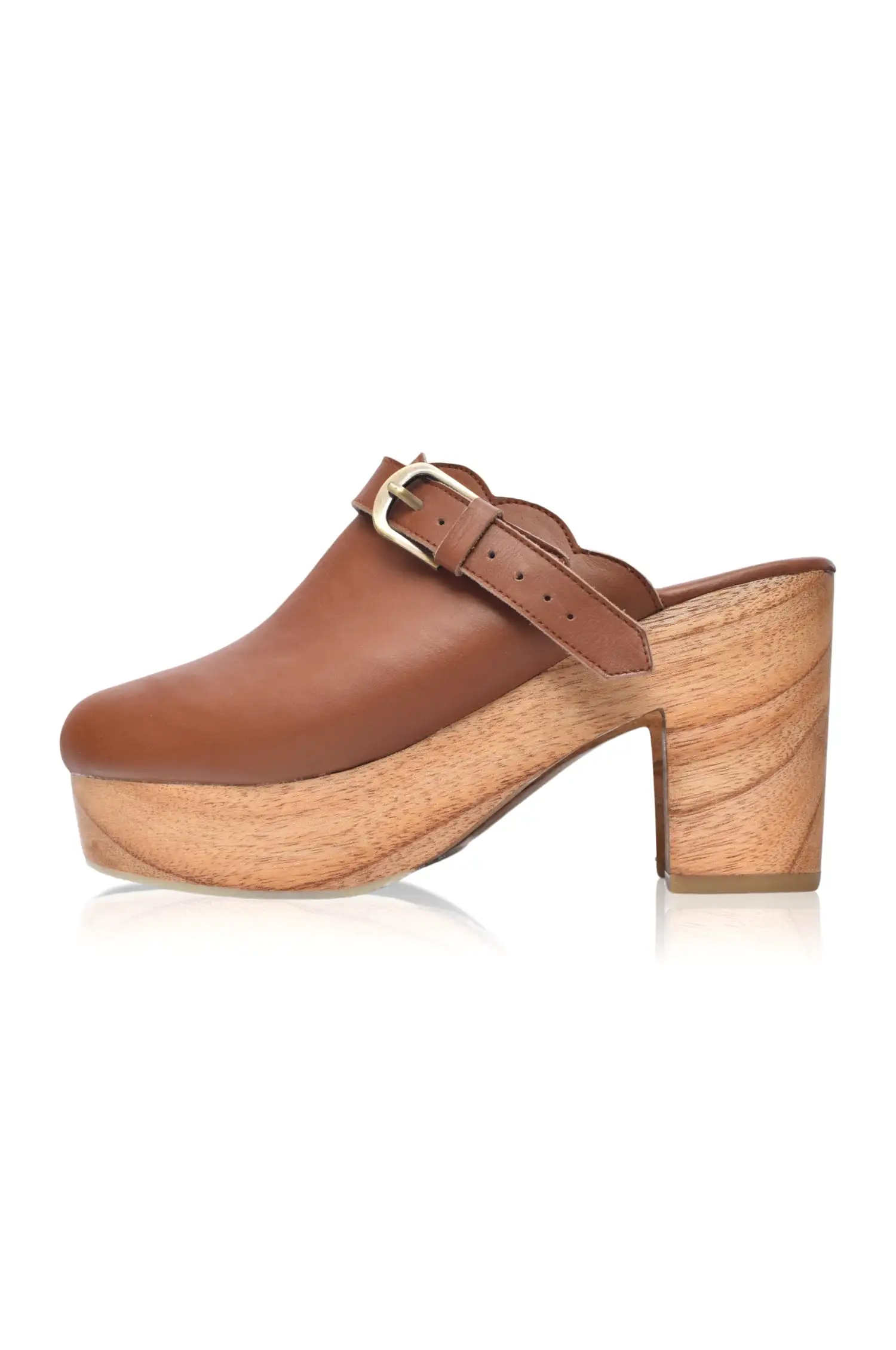 Sierra Leather Clogs