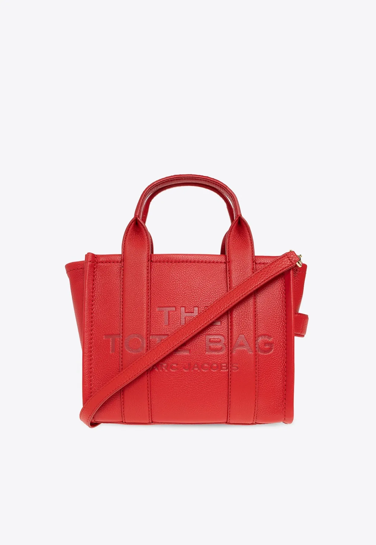 Small Grained Leather Tote Bag