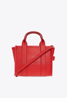 Small Grained Leather Tote Bag