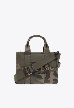 Small The Camo Jacquard Tote Bag