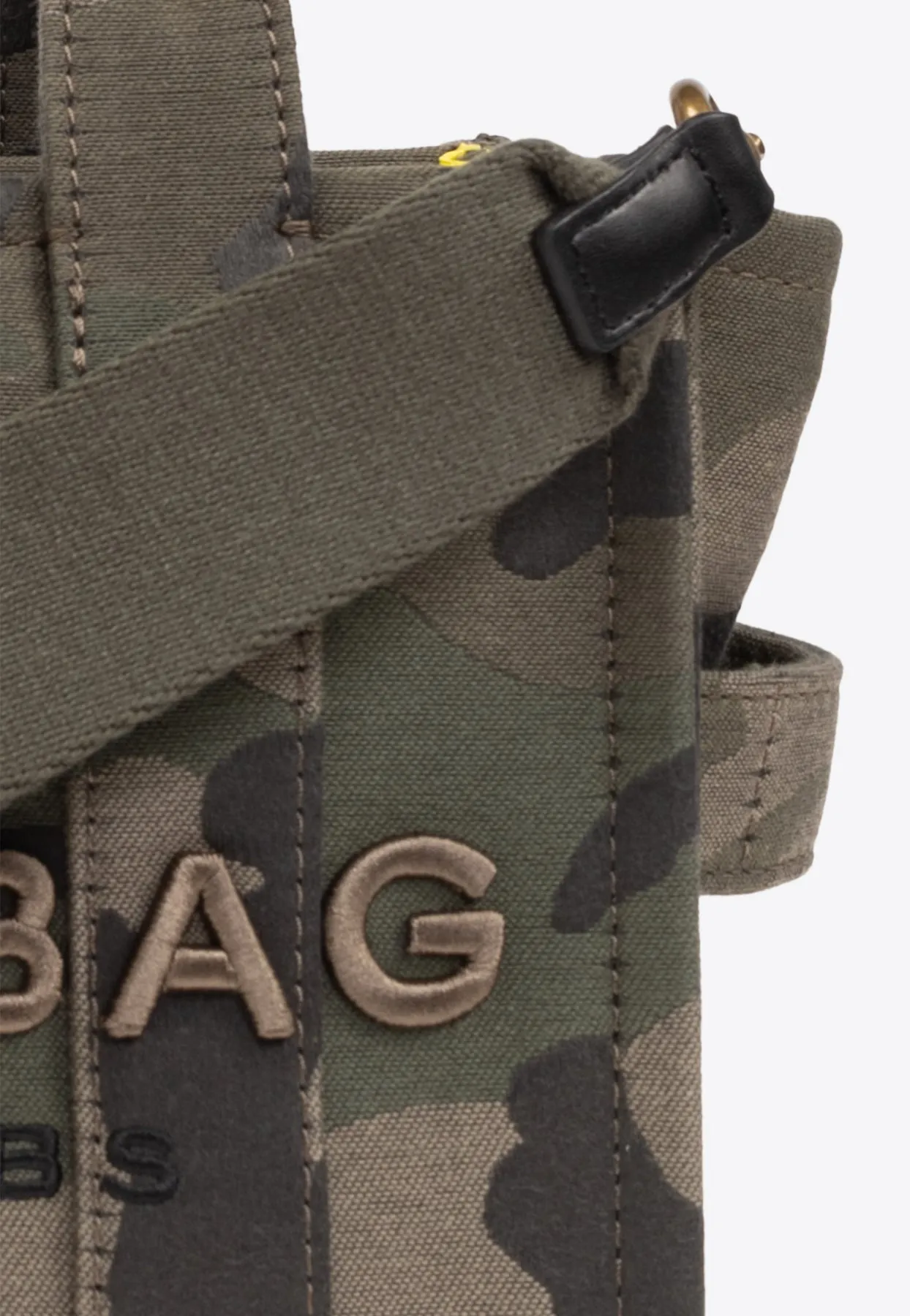 Small The Camo Jacquard Tote Bag