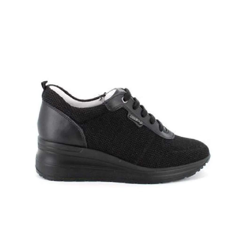 SNEAKERS ENVAL SOFT NERO 3755500