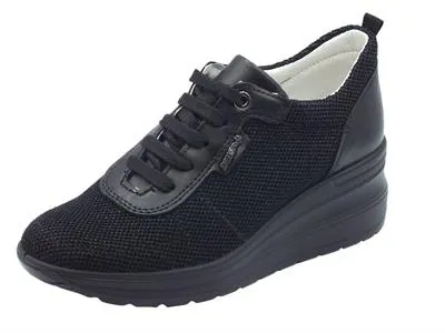 SNEAKERS ENVAL SOFT NERO 3755500