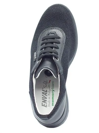 SNEAKERS ENVAL SOFT NERO 3755500