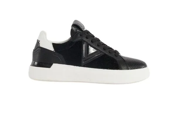 SNEAKERS GAUDI' DONNA LEASURE-LEATHER BLACK V34-63450_V0001