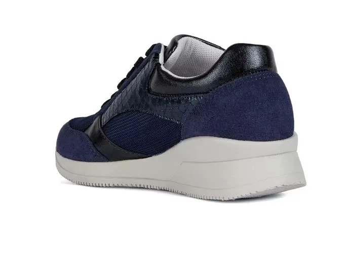 SNEAKERS GEOX HALENEY BLU D35VVA 2011 C4016